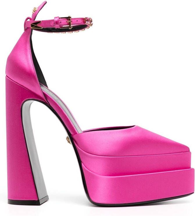 Versace 170mm Mary Jane pumps Pink