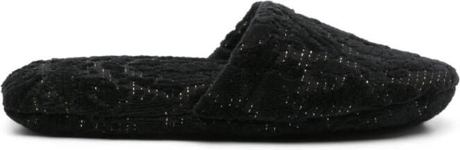 Versace Barocco slippers Black