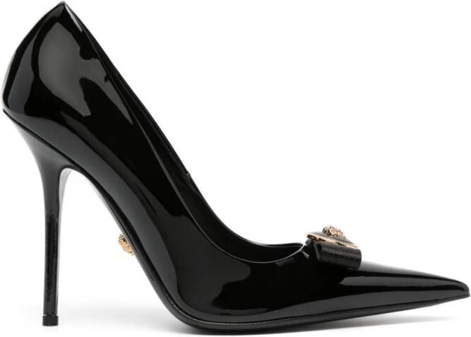 Versace 120mm Gianni pumps Black