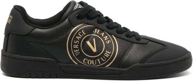 Versace Jeans Couture Brooklyn V-Emblem sneakers Black