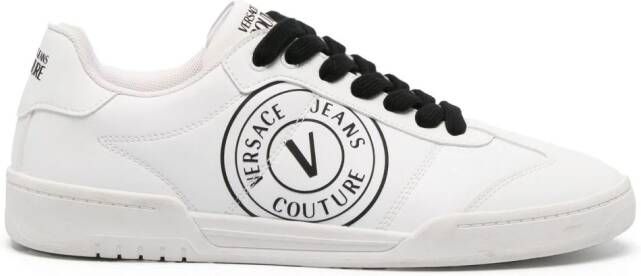 Versace Jeans Couture Brooklyn V-Emblem sneakers White