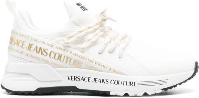 Versace Jeans Couture Dynamic low-top sneakers White