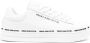 Versace Jeans Couture lace-up leather sneakers White - Thumbnail 1