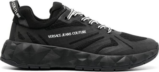 Versace Jeans Couture logo-print low-top sneakers Black