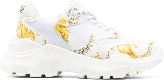Versace Jeans Couture Speedtrack Chain Couture sneakers White