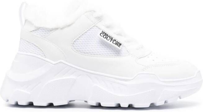 Versace Jeans Couture Speedtrack fur-lining sneakers White