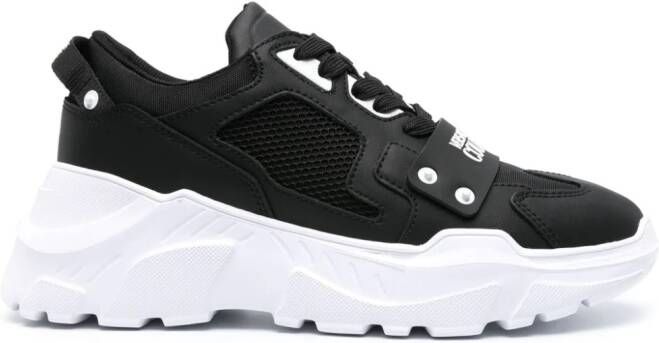 Versace Jeans Couture Speedtrack panelled sneakers Black