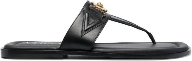 Versace Medusa Biggie sandals Black