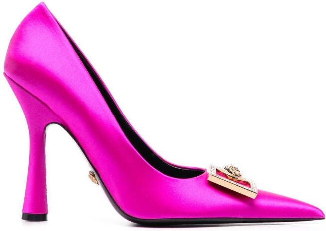 Versace Medusa 120mm pumps Pink