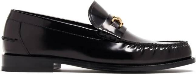 Versace Medusa '95 leather loafers Black