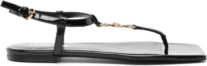 Versace Medusa '95 leather sandals Black