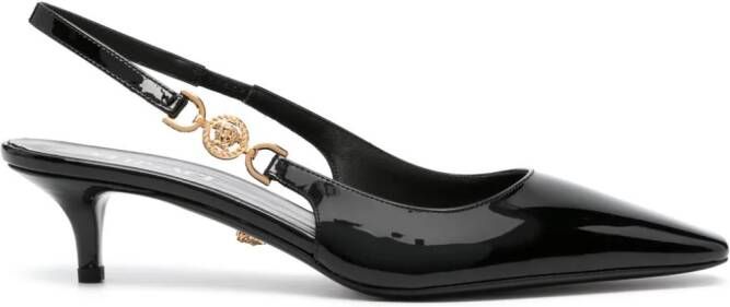 Versace Medusa '95 slingback pumps Black