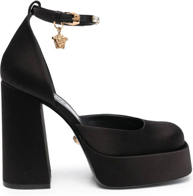 Versace Aevitas 120mm single-platform pumps Black
