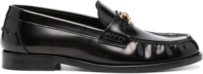 Versace Medusa '95 leather loafers Black