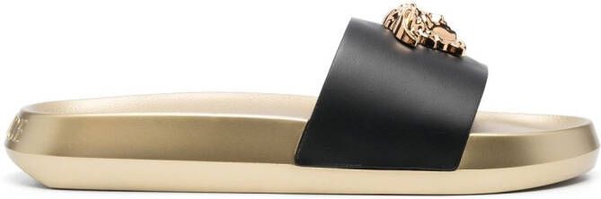 Versace La Medusa slides Black