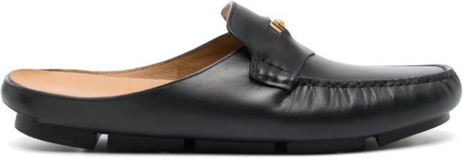 Versace Medusa Biggie slip-on loafers Black