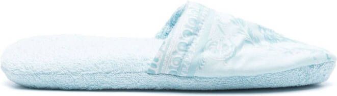 Versace I Love Baroque slippers Blue