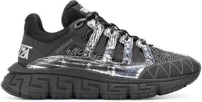 Versace Trigreca low-top sneakers Black