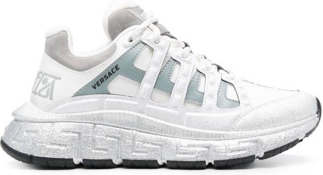 Versace Trigreca low-top sneakers White