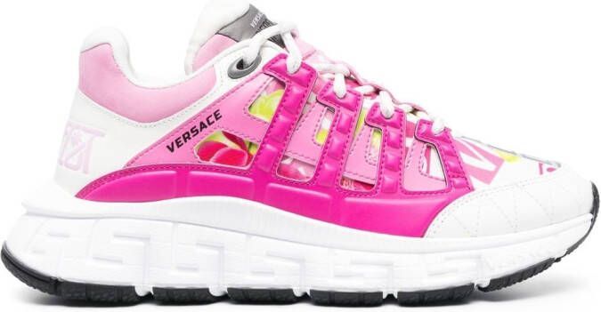 Versace Trigreca low-top sneakers White