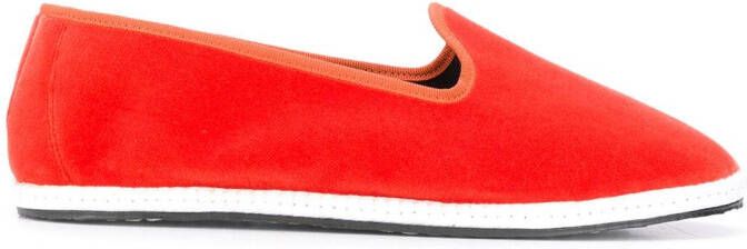 Vibi Venezia espadrille slippers Orange