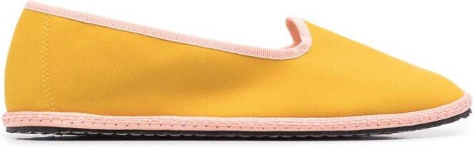Vibi Venezia Giuseppna slip-on shoes Yellow