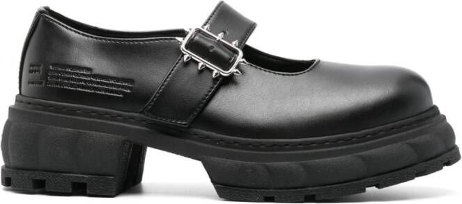 Virón 55mm Impulse Mary Jane pumps Black