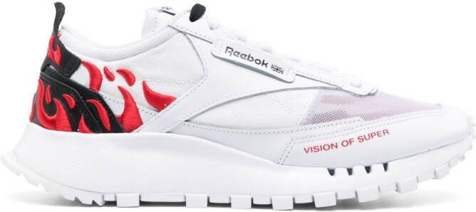 Vision Of Super x Reebok low-top sneakers White