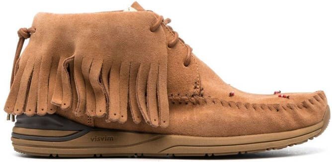 Visvim FBT Shaman Folk boots Brown