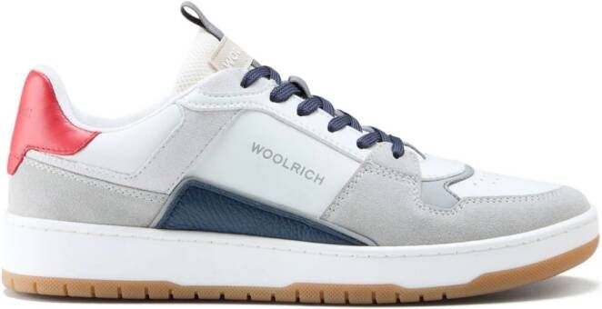 Woolrich Classic Basketball sneakers Grey