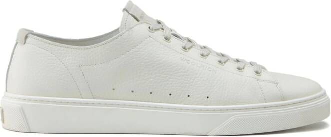 Woolrich Cloud Court leather sneakers Neutrals