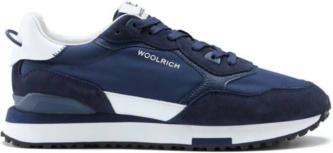 Woolrich Retro panelled sneakers Blue