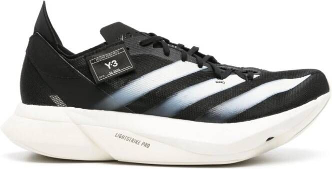 Y-3 Adizero Adios Pro 3.0 mesh sneakers Black
