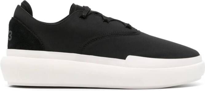 Adidas Y-3 Ajatu Court Formal low-top sneakers Black
