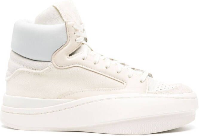 Y-3 Centennial high-top sneakers White