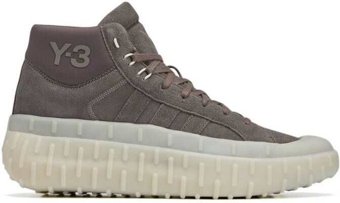 Y-3 GR.1P high-top sneakers Brown