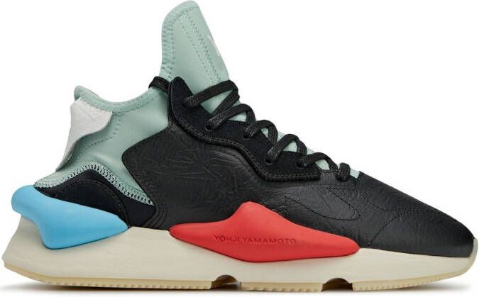 Y-3 Kaiwa low-top sneakers Black