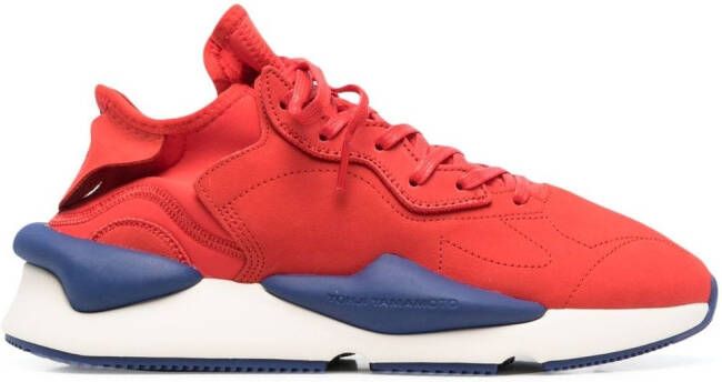 Y-3 Kaiwa Unity low-top sneakers Red