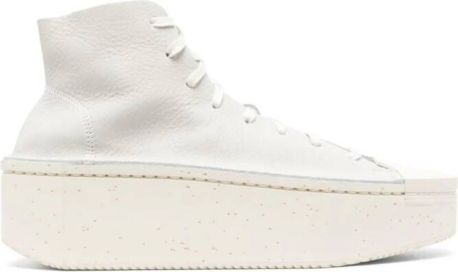 Y-3 Kyasu high-top sneakers Grey