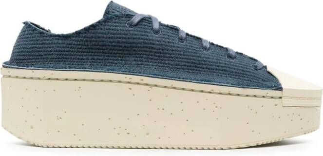 Y-3 Kyasu lace-up sneakers Blue