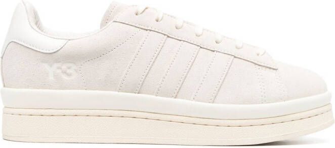 Y-3 lace-up sneakers Neutrals