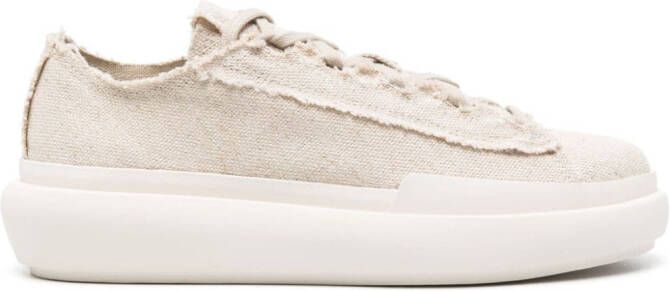 Y-3 Nizza flatform sneakers Neutrals