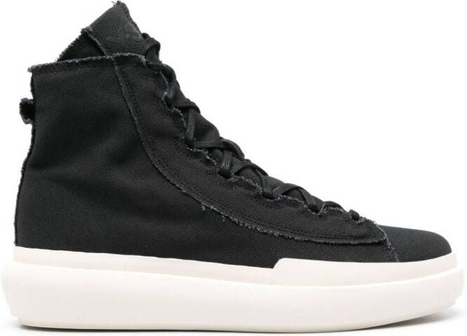 Y-3 Nizza high-top sneakers Black