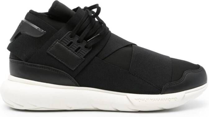 Y-3 Qasa mid-top sneakers Black