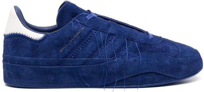 Y-3 ADIDAS x Yohji Yamamoto Gazelle low-top sneakers Blue