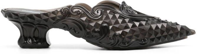 Y Project x Melissa 40mm Court mules Black