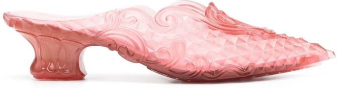 Y Project x Melissa 40mm Court mules Pink