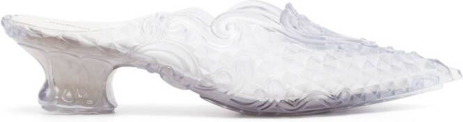 Y Project x Melissa 40mm Court mules White