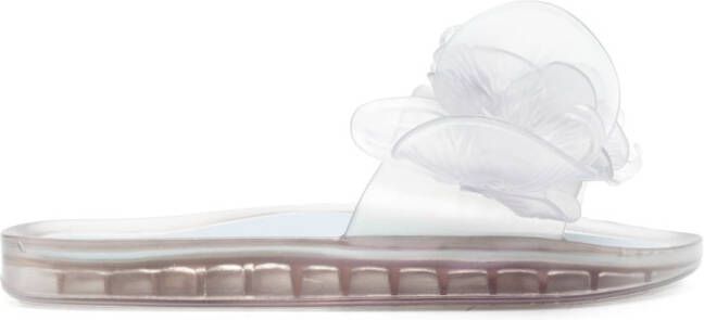 Y Project x Melissa floral slides Neutrals