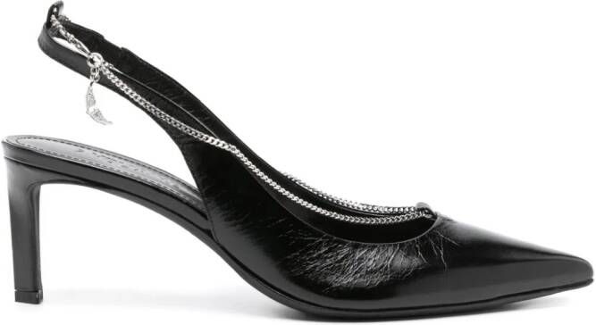 Zadig&Voltaire First Night 60mm slingback pumps Black